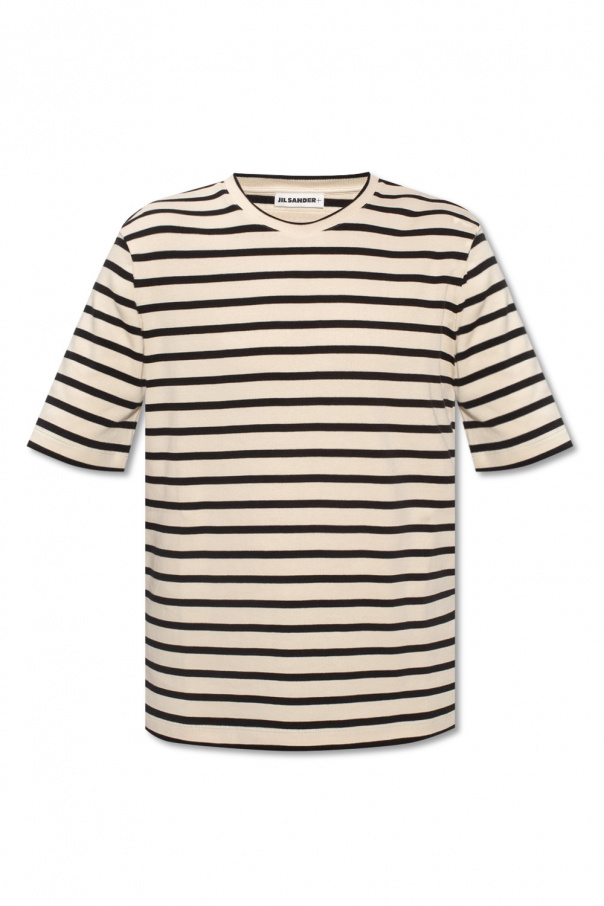 JIL SANDER+ touch-strapd T-shirt