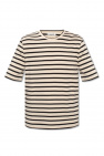 JIL SANDER+ Striped T-shirt
