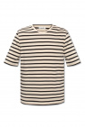 JIL SANDER+ touch-strapd T-shirt