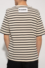 JIL SANDER+ touch-strapd T-shirt