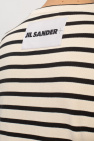 JIL SANDER+ touch-strapd T-shirt