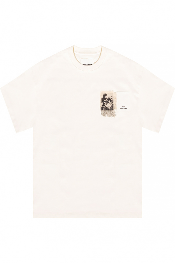 JIL SANDER Cotton T-shirt