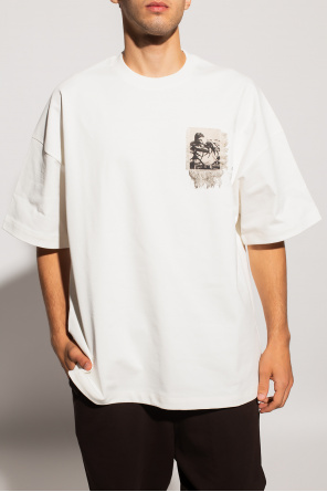 JIL SANDER Cotton T-shirt