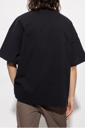 JIL SANDER Patched T-shirt