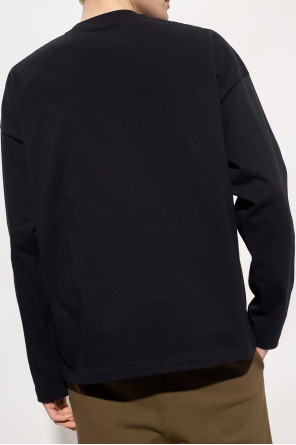 JIL SANDER Patched sweater