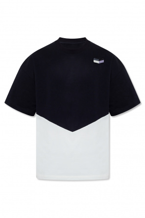 Patched t-shirt od JIL SANDER