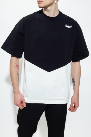 JIL SANDER Patched T-shirt