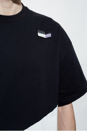 JIL SANDER Patched T-shirt