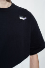 JIL SANDER Patched T-shirt