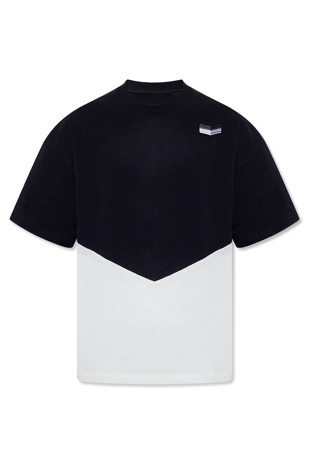 JIL SANDER Patched T-shirt