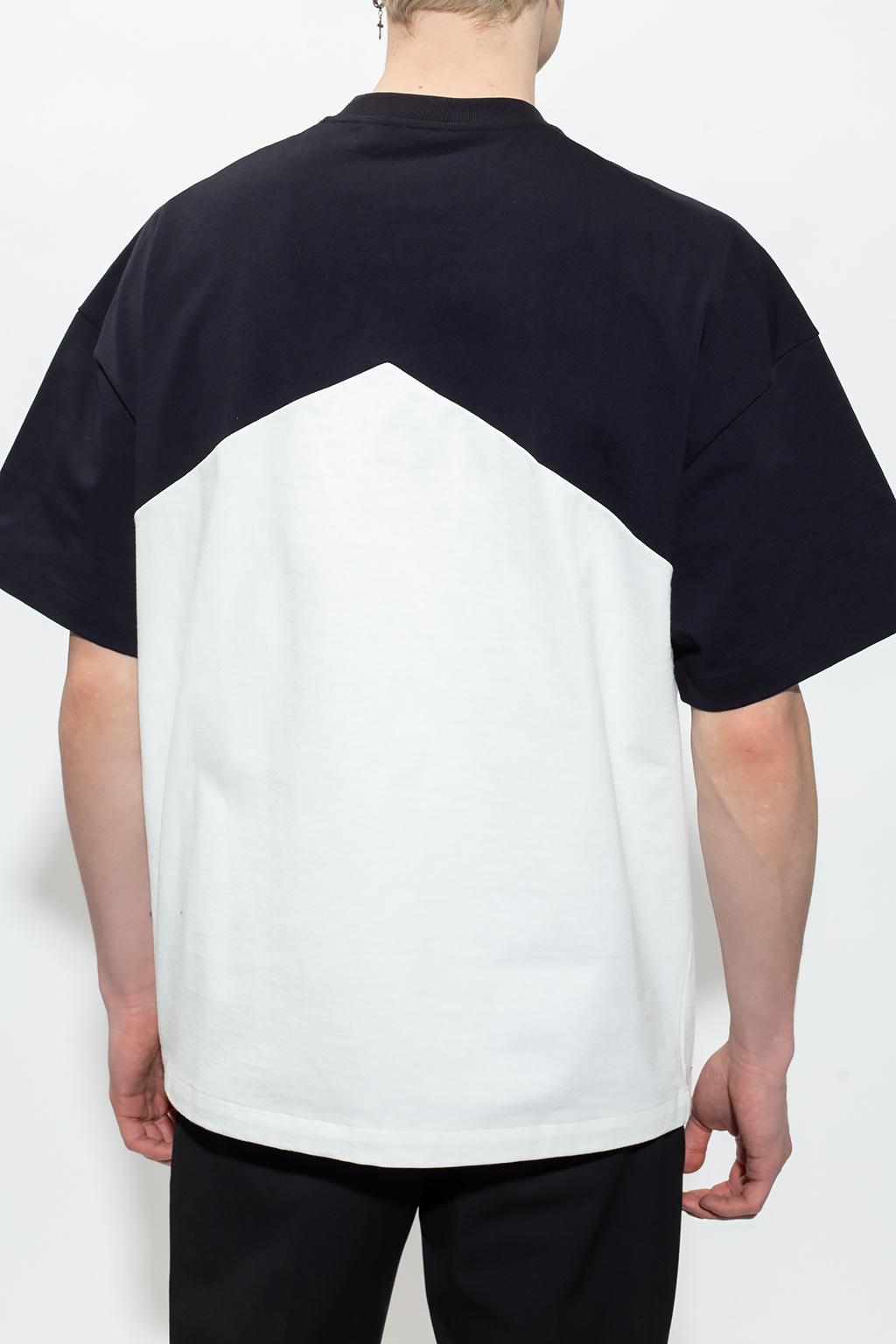 JIL SANDER Patched T-shirt