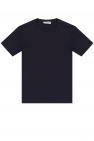 Jil Sander рубашка свободного кроя с рукавами три четверти