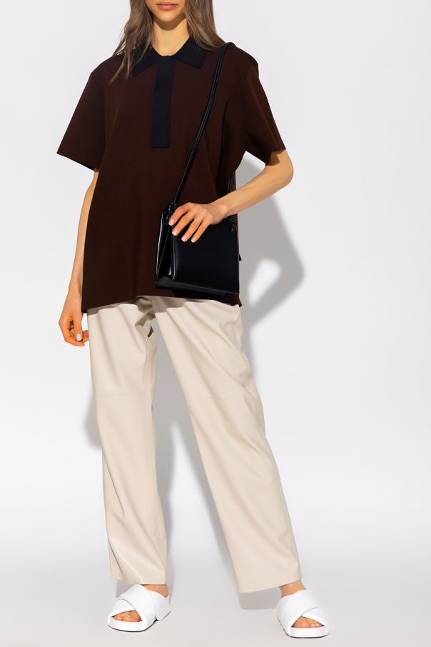 JIL SANDER Loose-fitting polo shirt