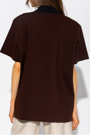 JIL SANDER Loose-fitting polo shirt