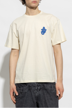 JW Anderson tulle sleeve cotton T-shirt