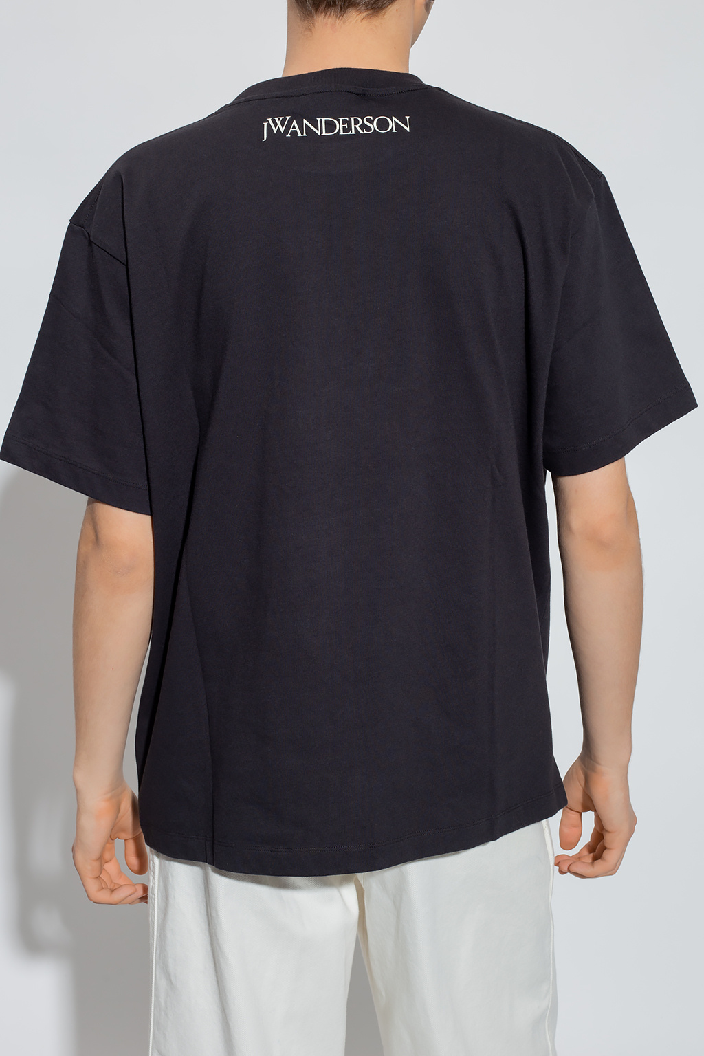 JW Anderson JW Anderson T-shirt Napapijri Stavki preto cinzento infantil