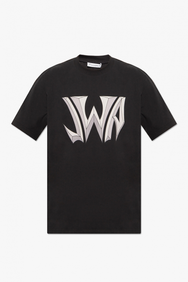 JW Anderson Dynafit Kortærmet T-shirt graphic Alpine