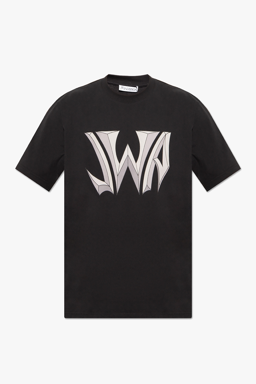 JW Anderson Dynafit Kortærmet T-shirt graphic Alpine