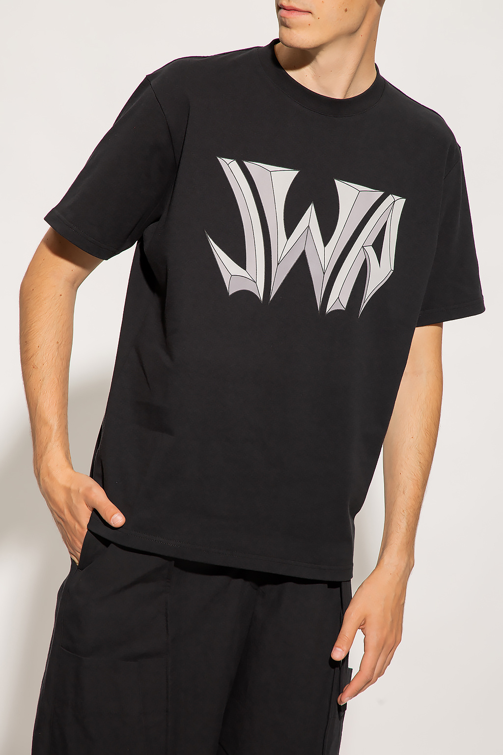 JW Anderson Dynafit Kortærmet T-shirt graphic Alpine