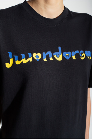 JW Anderson Modern Reality Men Gables Summer Shirt Amparo Blue