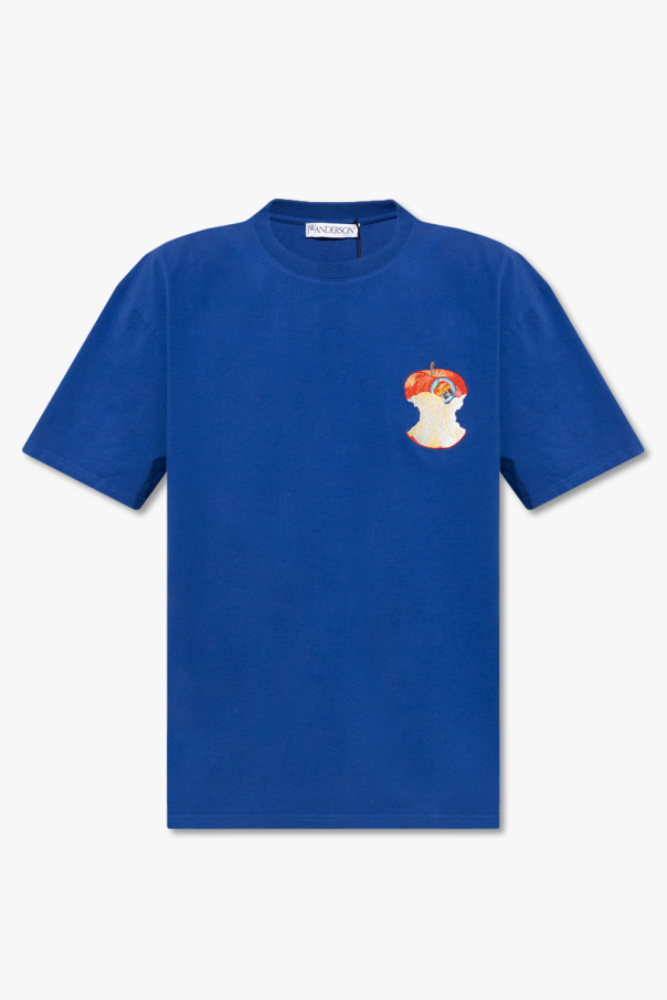 JW Anderson T-shirt in organic cotton