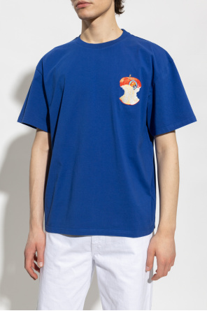 JW Anderson T-shirt in organic cotton