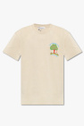 North Sails Kids logo-print organic cotton T-shirt