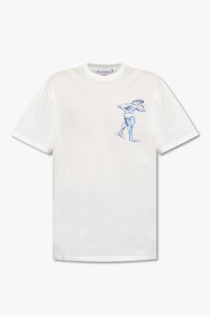 T-shirt Icepeak Devine azul mulher