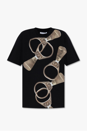Ring Swipe monogram-print shoulder bag