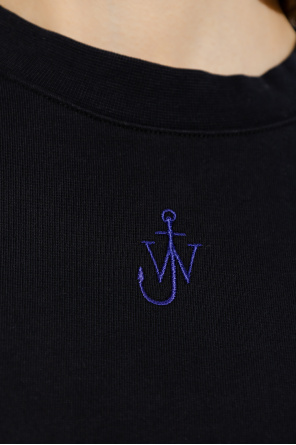 JW Anderson Angel-logo tie-dye hoodie