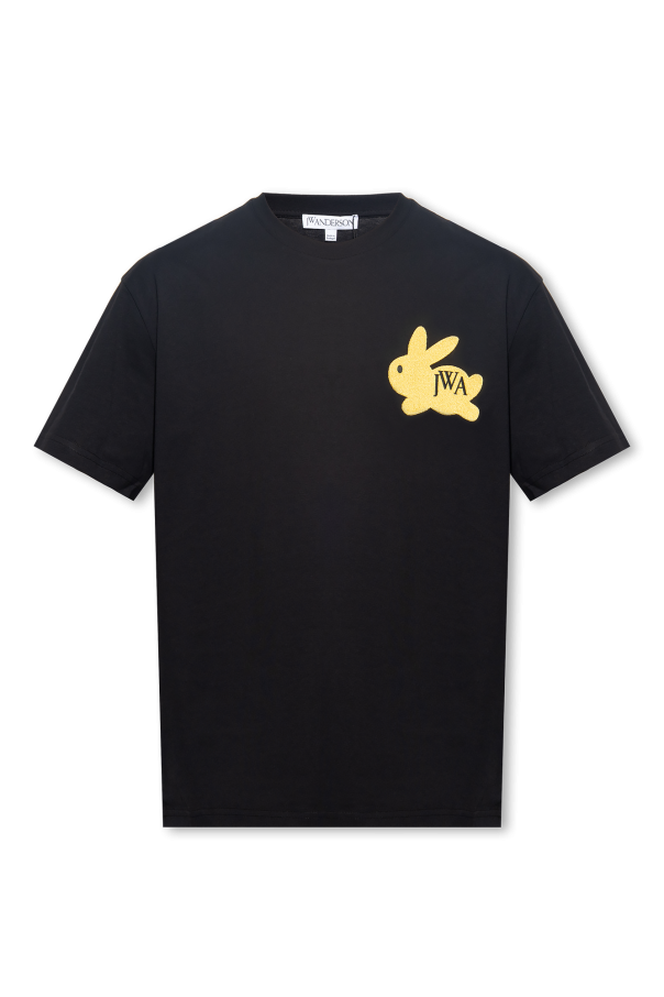 JW Anderson T-shirt with logo | Men's Clothing | Vitkac