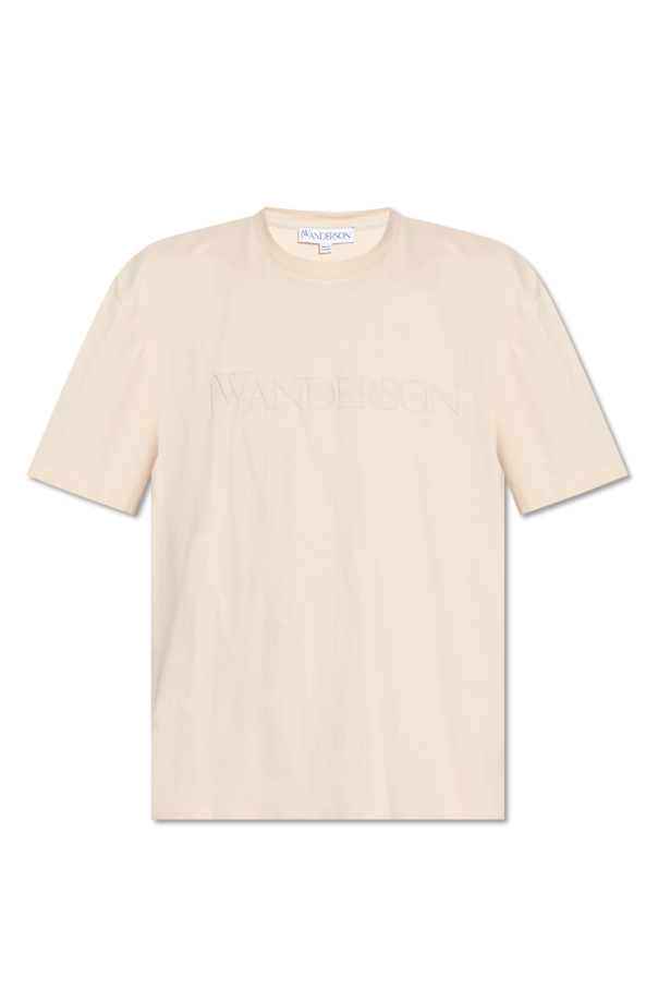 JW Anderson Levi's 2 Horses Biały T-shirt
