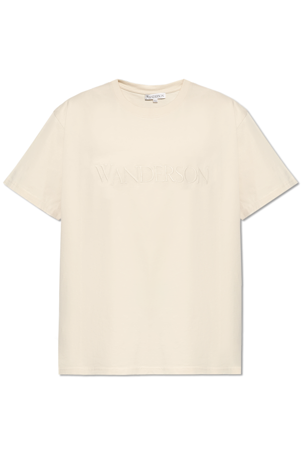 T-shirt with logo od JW Anderson