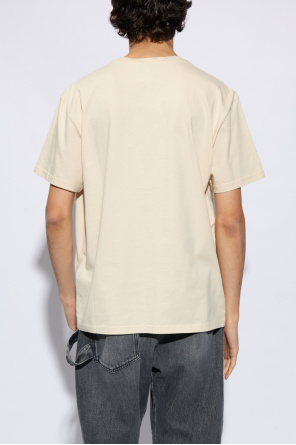 JW Anderson Boat Neck Short Sleeve Striped T-Shirt