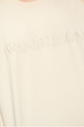 JW Anderson Boat Neck Short Sleeve Striped T-Shirt