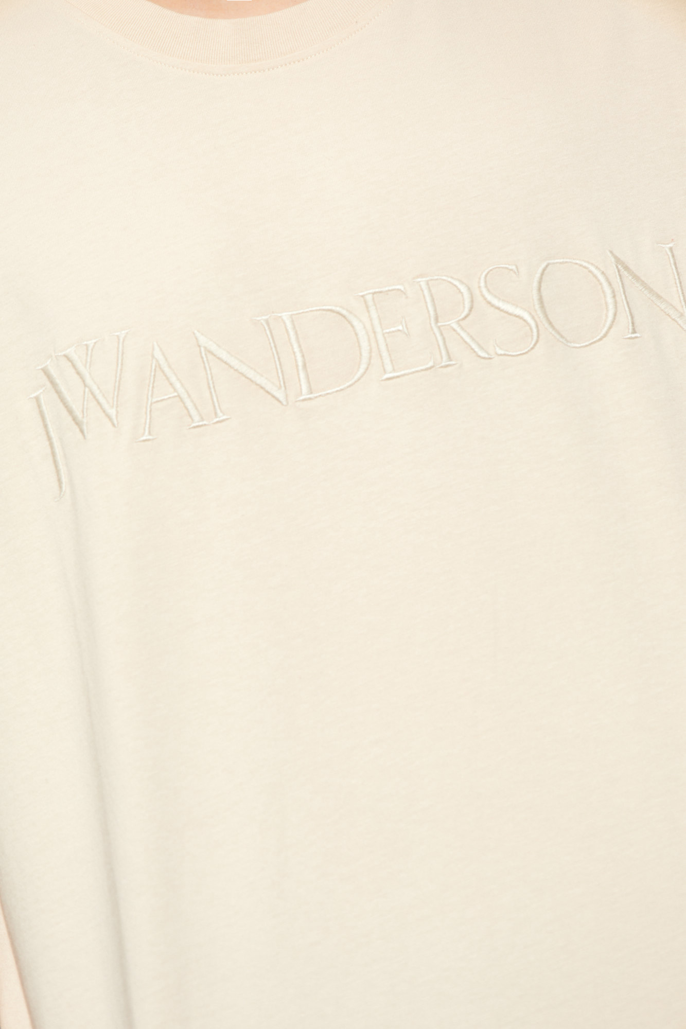 JW Anderson T-shirt Hooded with logo