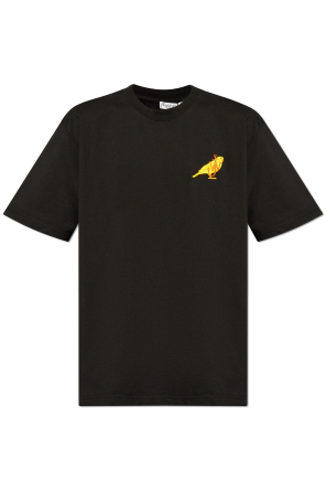 T-shirt with logo