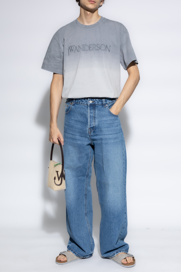 JW Anderson T-shirt with embroidered logo