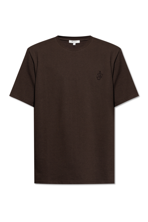 T-shirt with embroidered logo od JW Anderson