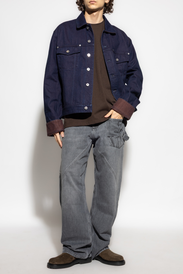 JW Anderson T-shirt with embroidered logo