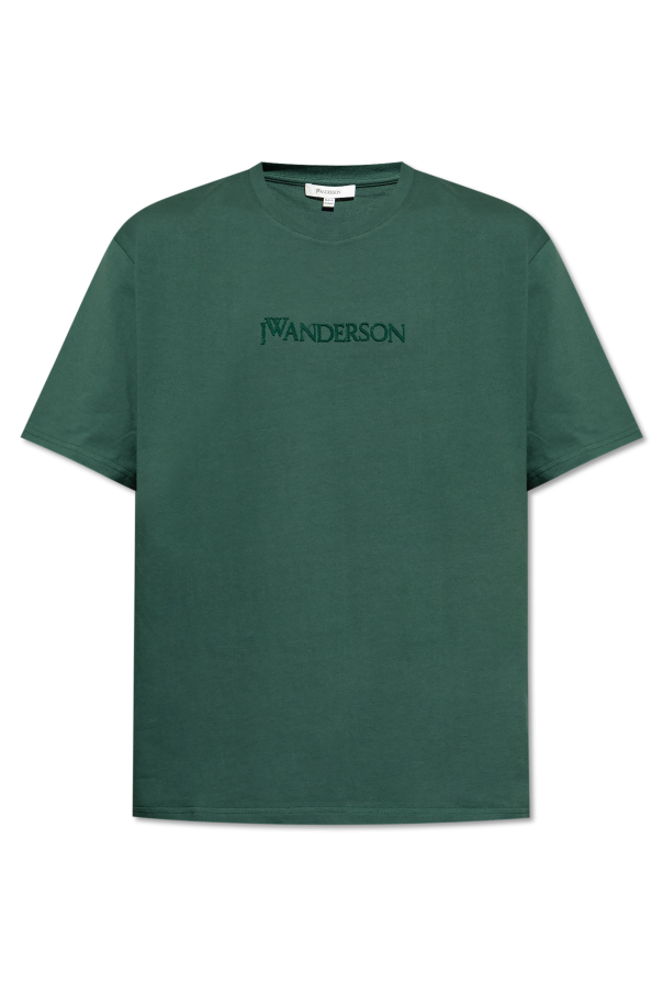 T-shirt with embossed logo od JW Anderson