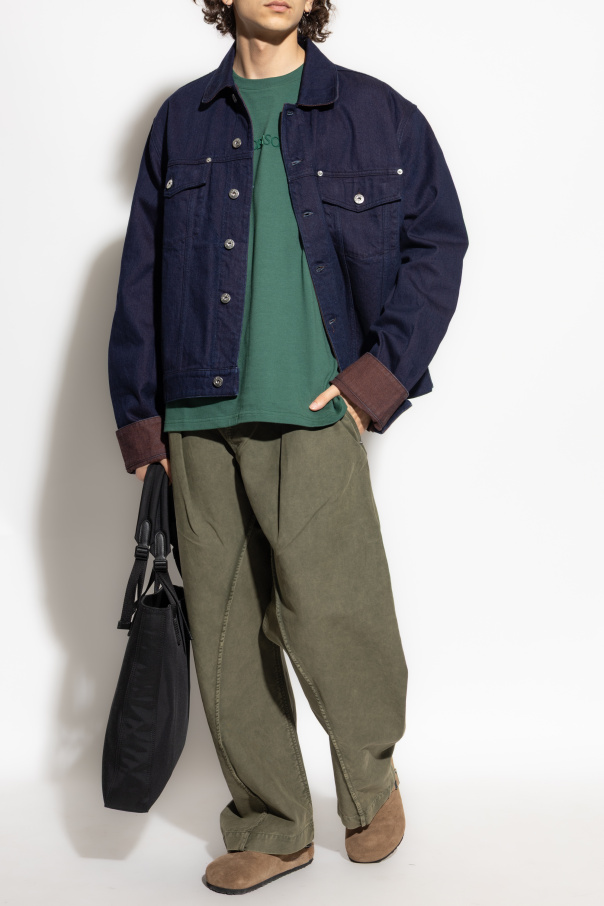 JW Anderson T-shirt with embossed logo