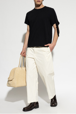 Camiseta con nudo en el hombro od JW Anderson