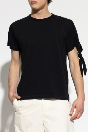 JW Anderson T-shirt with a knot on the shoulder