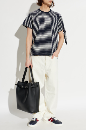 T-shirt with striped pattern od JW Anderson