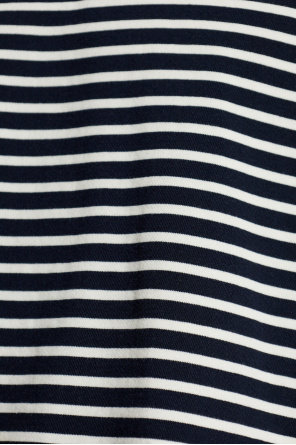 JW Anderson Camiseta con estampado de rayas