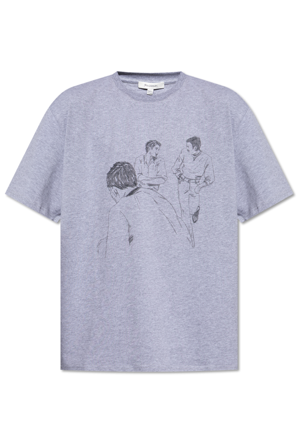 T-shirt with print od JW Anderson