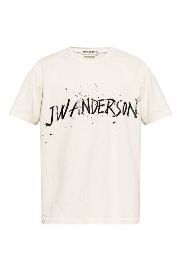 T-shirt with logo od JW Anderson