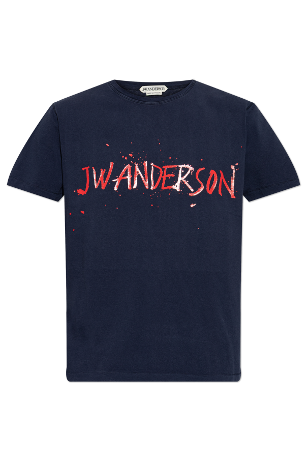 T-shirt with logo od JW Anderson