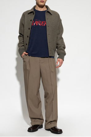 Camiseta con logo od JW Anderson